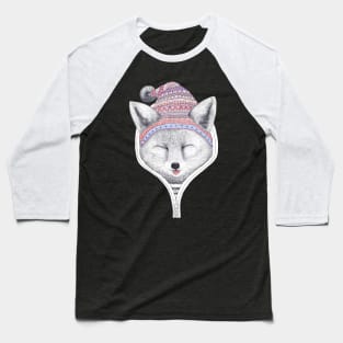 Fox in a hood Baseball T-Shirt